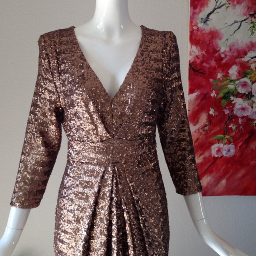 Coast sequin maxi dress - Picture 6 of 9